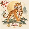 Giờ Dần — con Hổ
