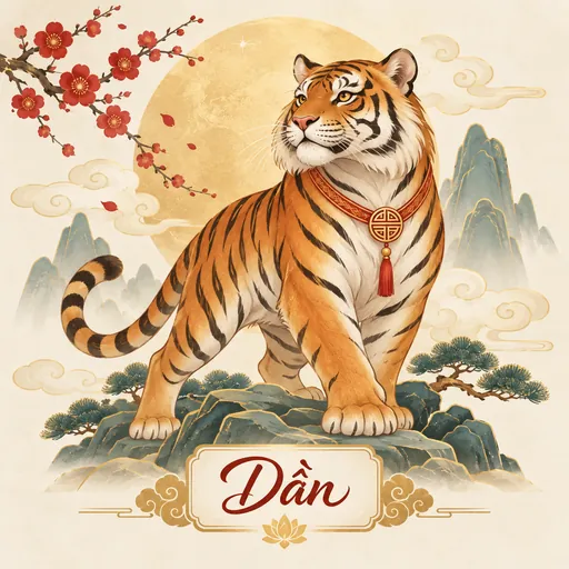 Con giáp Hổ — ngày Bính Dần
