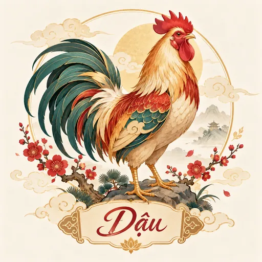 Con giáp Gà — ngày Kỷ Dậu