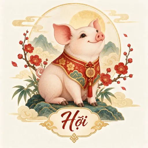 Con giáp Lợn — ngày Đinh Hợi