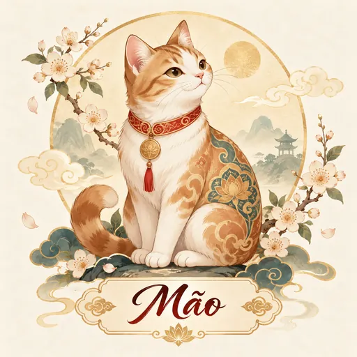 Con giáp Mèo — ngày Kỷ Mão