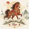 Giờ Ngọ — con Ngựa