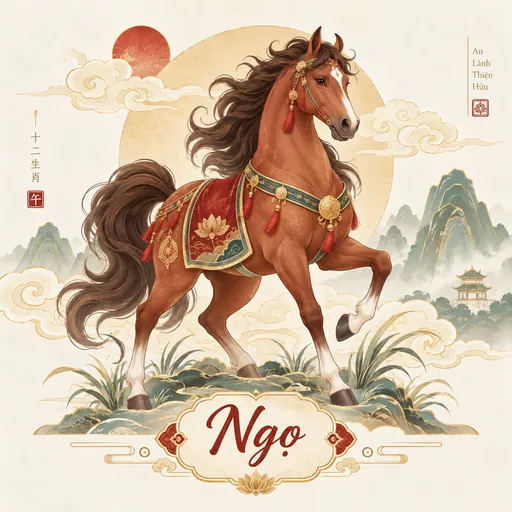 Con giáp Ngựa — ngày Mậu Ngọ