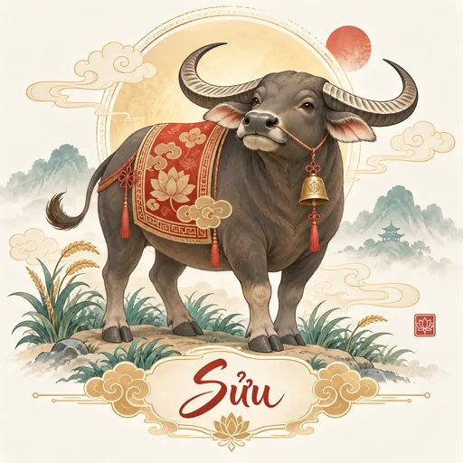 Con giáp Trâu — ngày Ất Sửu