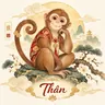 Giờ Thân — con Khỉ
