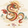 Giờ Thìn — con Rồng