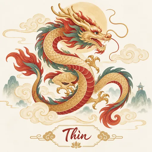 Con giáp Rồng — ngày Canh Thìn
