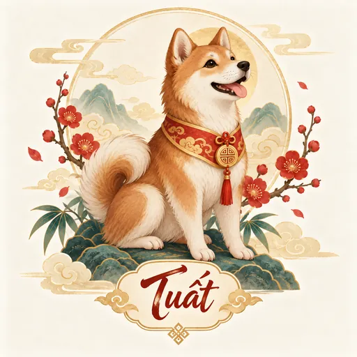 Con giáp Chó — ngày Canh Tuất